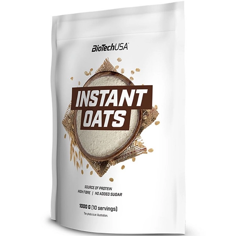 BioTech USA Instant Oats ízesítetlen - 1000g BioTech USA Instant Oats ízesítetlen - 1000g