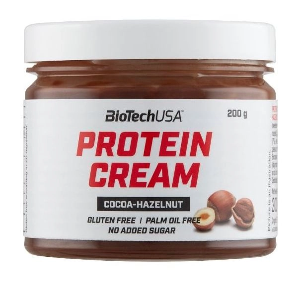 BioTech USA Protein Cream kakaó-mogyoró - 200g BioTech USA Protein Cream kakaó-mogyoró - 200g
