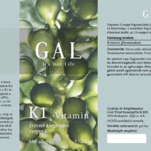 GAL K1-Vitamin csepp - 30ml GAL K1-Vitamin csepp - 30ml