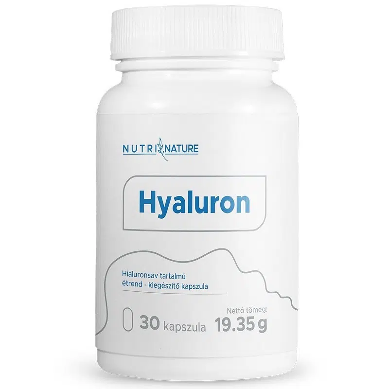 Nutri Nature Hyaluron kapszula - 30db Nutri Nature Hyaluron kapszula - 30db