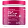 Nutri Nature Multi Kollagén por - 5 féle kollagénnel málna ízű - 200g