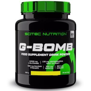 Scitec Nutrition G-Bomb 2.0 ice tea italpor - 500g