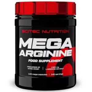 Scitec Nutrition Mega Arginine kapszula - 140db