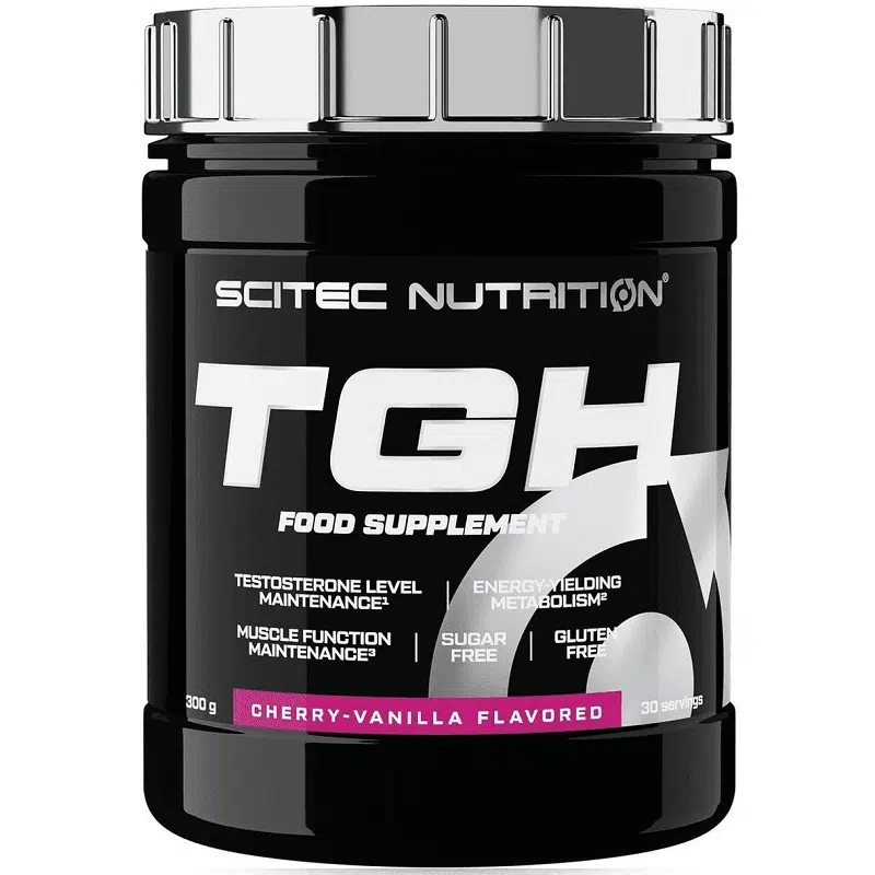 Scitec Nutrition T/GH cherry-vanília - 300g Scitec Nutrition T/GH cherry-vanília - 300g