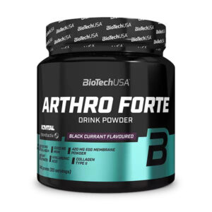 BioTech USA Arthro Forte feketeribizli italpor - 340g