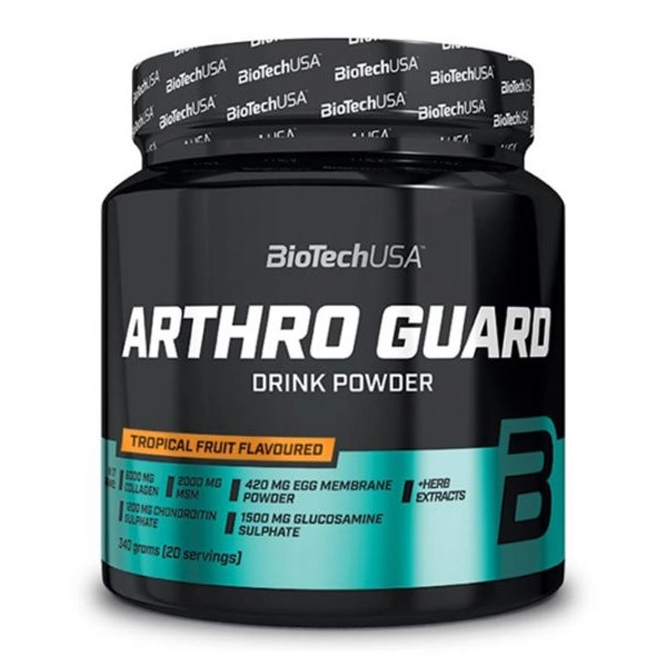 BioTech USA Arthro Forte trópusi gyümölcs italpor - 340g BioTech USA Arthro Forte trópusi gyümölcs italpor - 340g