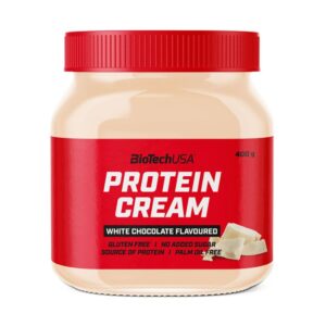 BioTech USA Protein Cream fehércsokoládé – 400g
