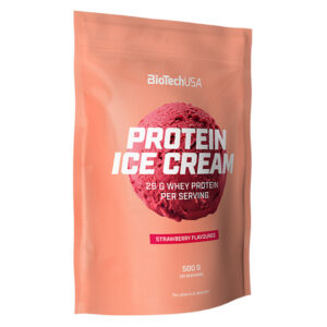 BioTech USA Protein Ice Cream eper fagylaltpor - 500g