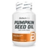 BioTech USA Pumpkin Seed Oil - Tökmagolaj lágyzselatin kapszula - 60db