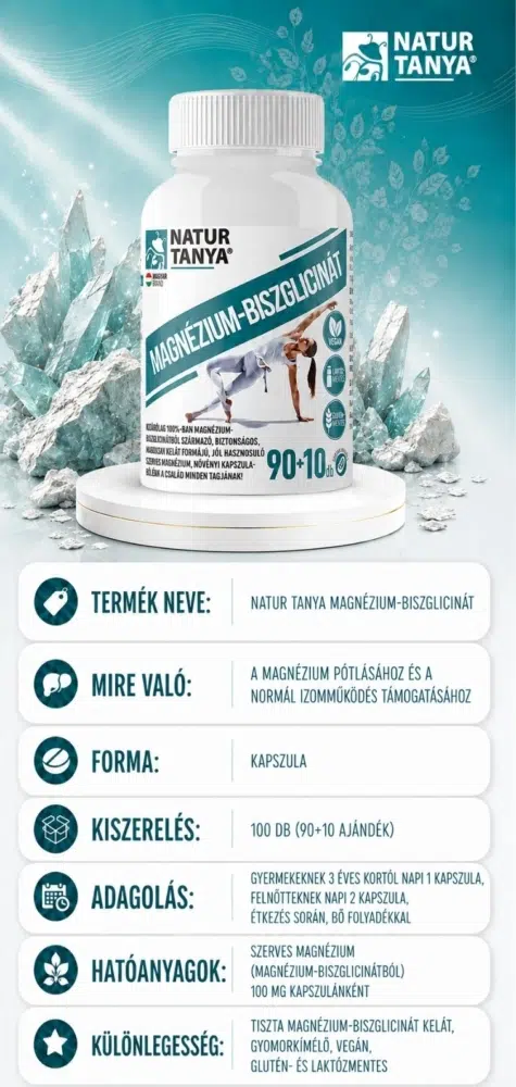 Magnézium-Biszglicinát kapszula