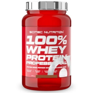Scitec Nutrition 100% Whey Protein Professional mogyoróvaj - 920g