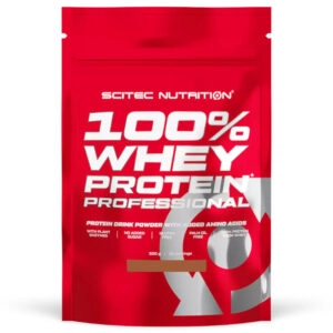 Scitec Nutrition 100% Whey Protein Professional sós karamell - 500g
