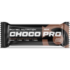 Scitec Nutrition Choco Pro dupla csoki szelet - 50g