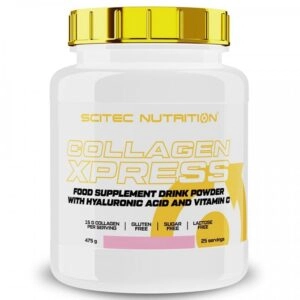 Scitec Nutrition Collagen Xpress gyümölcs-puncs - 475g