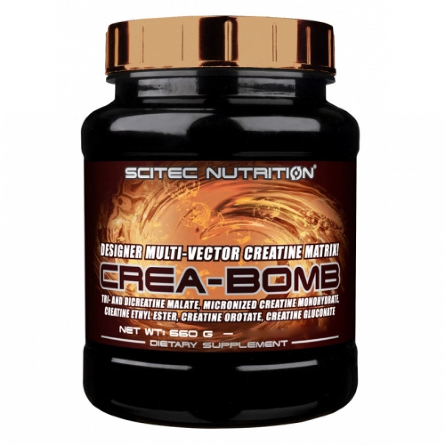Scitec Nutrition Crea-Bomb pink lemon italpor - 660g Scitec Nutrition Crea-Bomb pink lemon italpor - 660g