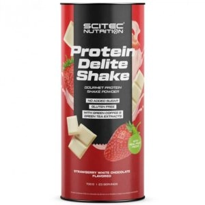 Scitec Nutrition Protein Delite Shake eper-fehércsokoládé - 700g
