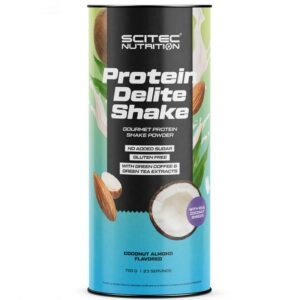 Scitec Nutrition Protein Delite Shake mandula-kókusz - 700g