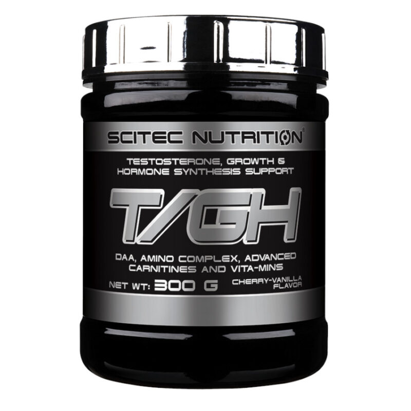 Scitec Nutrition T/GH cherry-vanília - 300g