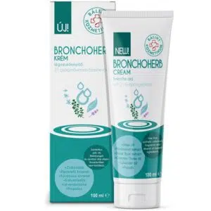 Bálint Bronchoherb légzéskönnyítő krém - 100ml
