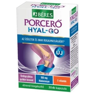 Béres Porcerő Hyal-Go kapszula - 30db