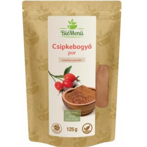Biomenü Bio Csipkebogyó por - 125g