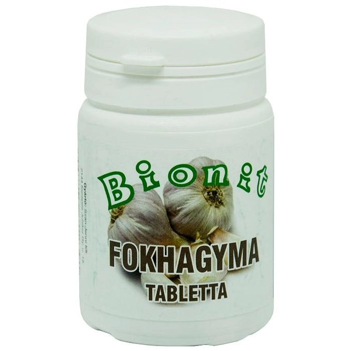 Bionit Fokhagyma tabletta - 90db Bionit Fokhagyma tabletta - 90db