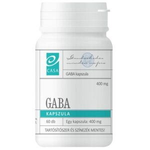 Casa GABA kapszula - 60db