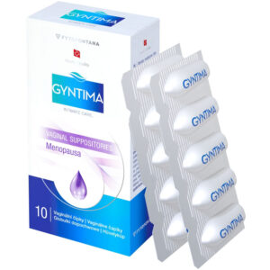 Gyntima hüvelykúp menopausa - 10db
