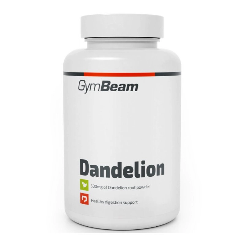 GymBeam Dandelion (Gyermekláncfű) kapszula - 90db GymBeam Dandelion (Gyermekláncfű) kapszula - 90db