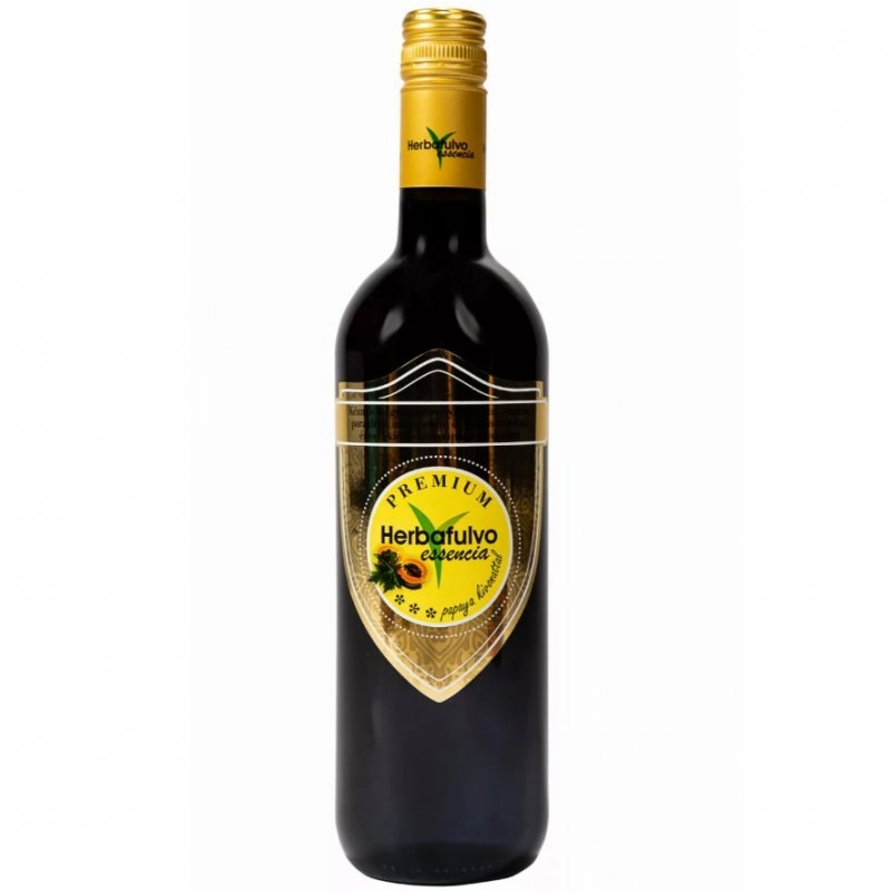 Herbafulvo Essencia Prémium papaya kivonattal - 750ml Herbafulvo Essencia Prémium papaya kivonattal - 750ml