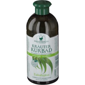 Herbamedicus eukaliptusz gyógynövényes fürdőolaj - 500 ml