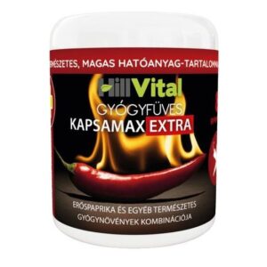 HillVital Kapsamax EXTRA fájdalomcsillapító balzsam