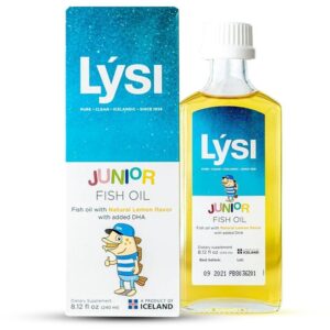Lysi Kid's tőkehalmáj olaj - 240ml