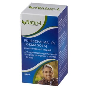 Natur-L Fűrészpálma és tökmagolaj csepp