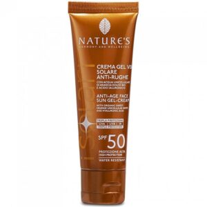 Nature's Anti-aging napvédő gélkrém arcra SPF50