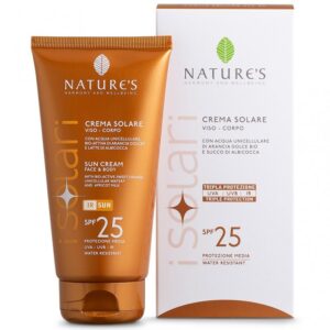 Nature's Napvédő krém SPF25