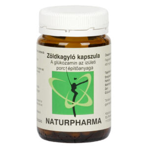 Naturpharma zöldkagyló kapszula - 60 db