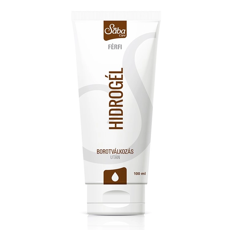 Sába Férfi hidrogél borotválkozás után - 100ml Sába Férfi hidrogél borotválkozás után - 100ml