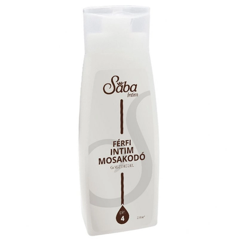 Sába Férfi intim mosakodó illatos - 250ml Sába Férfi intim mosakodó illatos - 250ml