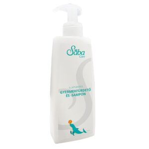 Sába Gyermek fürdető és sampon - 400ml