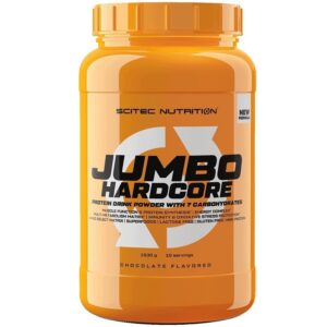 Scitec Nutrition Jumbo Hardcore csokoládé - 1530g