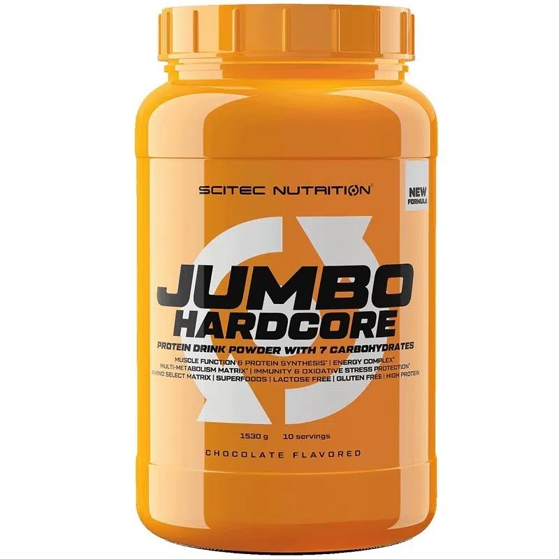 Scitec Nutrition Jumbo Hardcore csokoládé - 1530g Scitec Nutrition Jumbo Hardcore csokoládé - 1530g