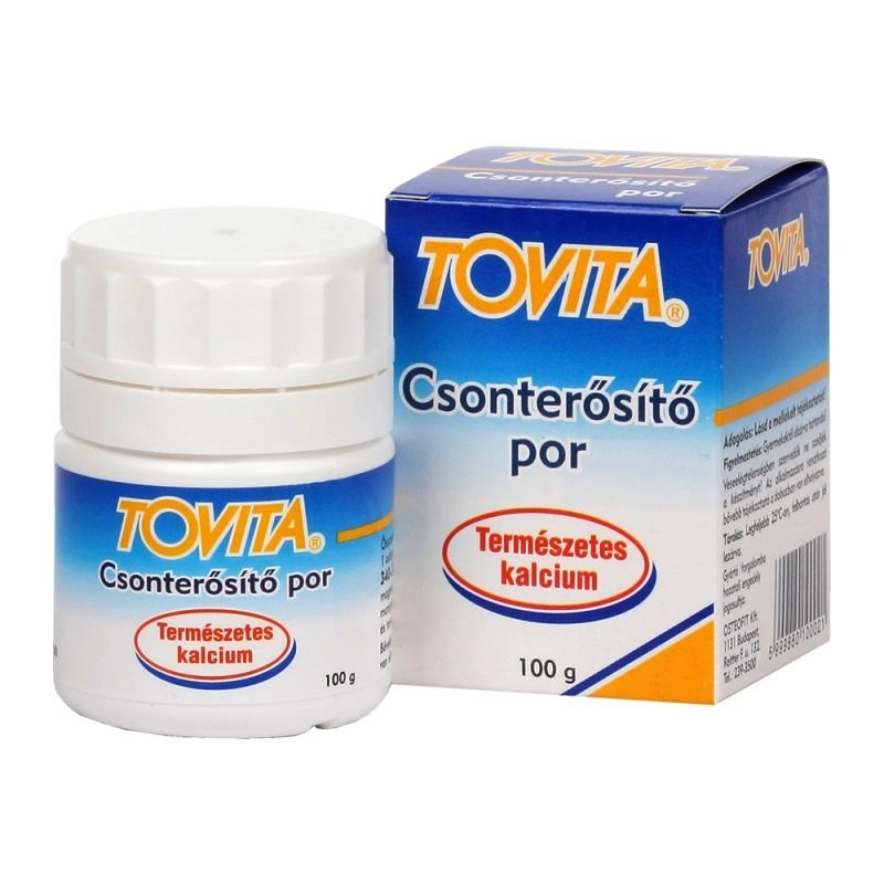 Tovita Csonterősítő por - 100g Tovita Csonterősítő por - 100g