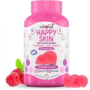 Vitaful Happy Skin bőrszépítő gumivitamin - 120db