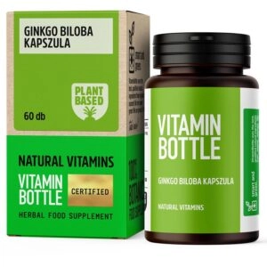 Vitamin Bottle Ginkgo Biloba kapszula - 60db