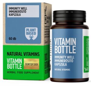 Vitamin Bottle Immunity Well immunerősítő kapszula - 60db