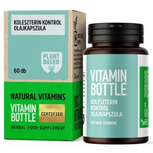 Vitamin Bottle Koleszterin Kontrol olajkapszula