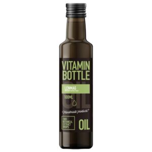 Vitamin Bottle Lenmag hidegen sajtolt olaj - 100ml