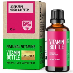 Vitamin Bottle Ligetszépe magolaj csepp - 50ml