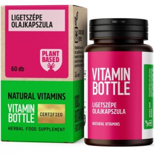 Vitamin Bottle Ligetszépe magolaj kapszula - 60db